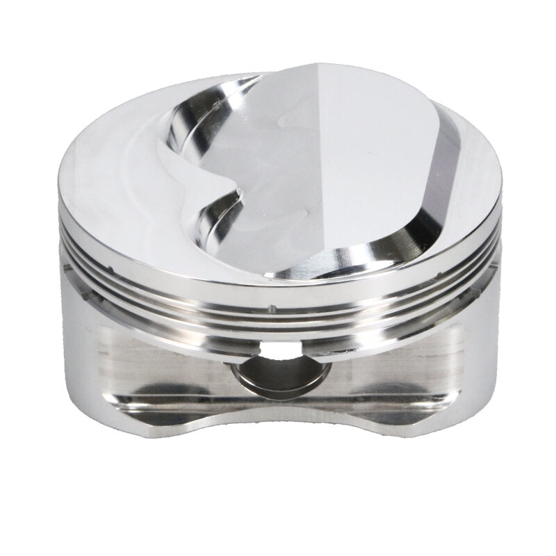 Manley Kit Chevrolet Small Block Platinum Series Piston Set - 4.125 in. Bore 1.0 in. CH -20.0 CC - 593900-8