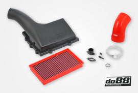 do88 VAG 1.8 2.0 TSI (MQB) V1 Intake System Hose do88 Red Hose Filter - LF-120-R-F-DO88