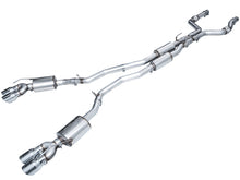 Load image into Gallery viewer, AWE Tuning 2020+ Ford Explorer ST Touring Edition Exhaust w/ Chrome Silver Tips - 3015-42625