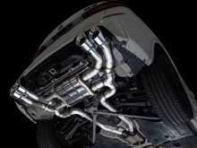 Load image into Gallery viewer, AWE Tuning 20-25 BMW X3 M/M Comp (F97) AWD SwitchPath Axle-Back Exhaust - Chrome Silver Tips - 3025-42301