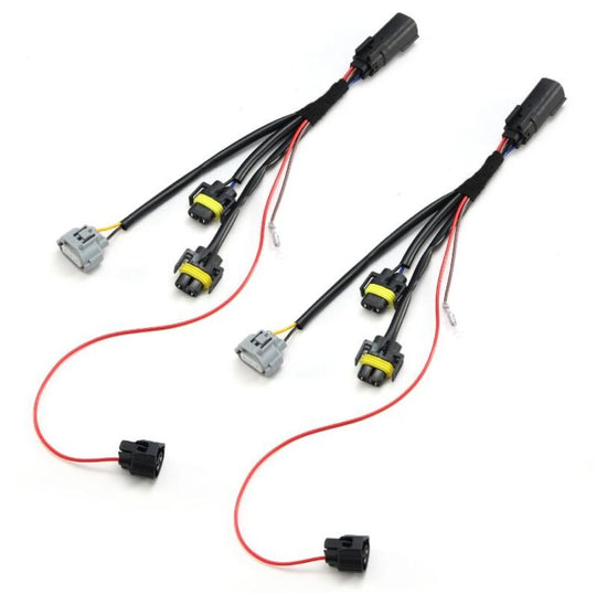 AlphaRex 20-21 Toyota Tacoma Stock LED Headlights to AlphaRex NOVA-Series Proj Headlights Converter - 810017