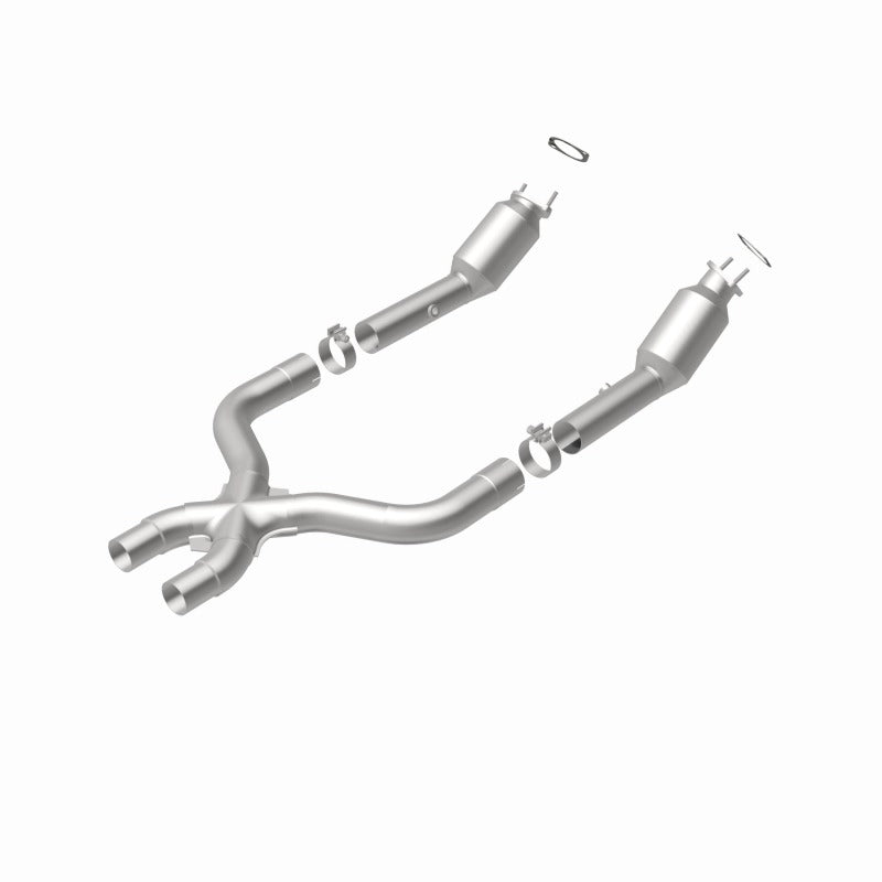 MagnaFlow California Grade CARB Compliant Direct Fit Catalytic Converter 11-14 Ford Mustang GT 5.0L - 5561976