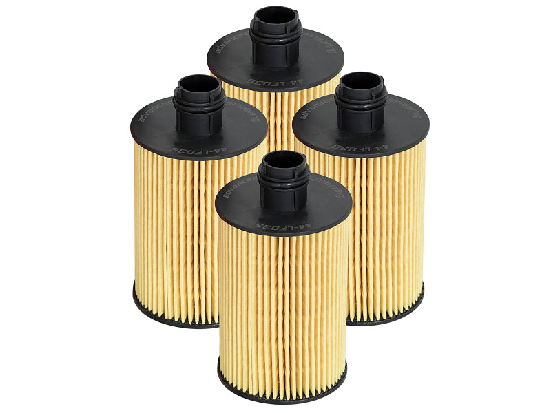 aFe Pro GUARD HD Oil Filter (4 Pack) RAM 1500 EcoDiesel 14-16 V6-3.0L (td) - 44-LF035-MB