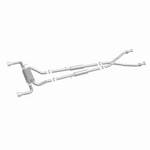 Load image into Gallery viewer, MagnaFlow 14 Infiniti Q50 V6 3.7L Cat-Back Polished Stainless Tips Dual Split Rear Exit Exhaust - 15310
