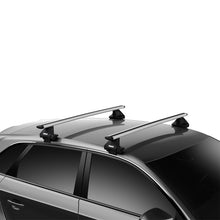 Load image into Gallery viewer, Thule Evo Clamp Load Carrier Feet (Vehicles w/o Pre-Existing Roof Rack Attachment Points) - Black - 710501