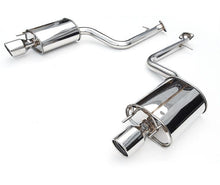 Load image into Gallery viewer, Invidia 15+ Lexus IS200t Q300H Dual Stainless Steel Tip Cat-back Exhaust - HS15LIS2G3SH