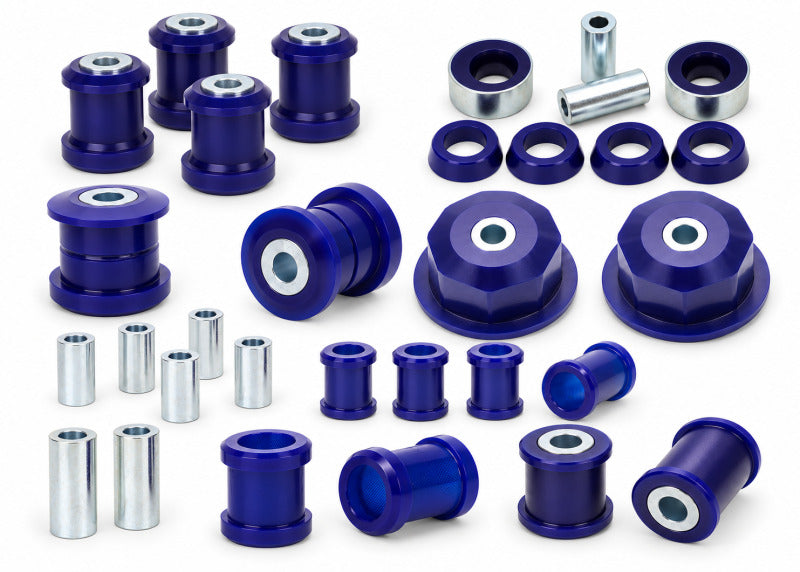 SuperPro 2006 Mazda MX-5 Miata Touring Fr/Rear Vehicle Master Bushing Kit - Camber/Caster Adjustable - KIT6000AK