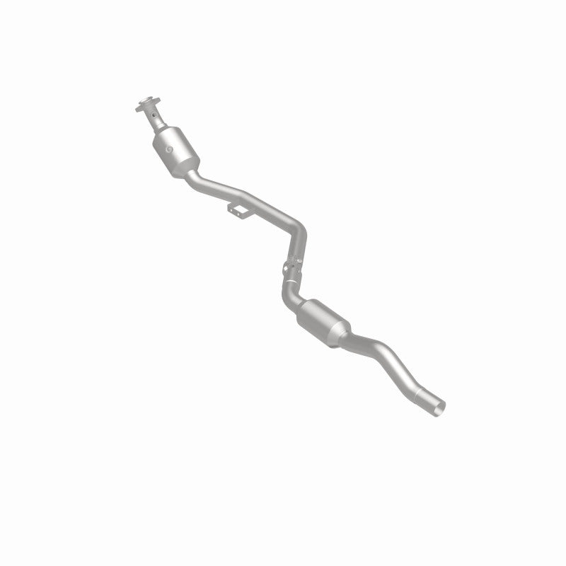 MagnaFlow Direct Fit Catalytic Converter OEM 2007 Mercedes-Benz E350 Underbody - 69.125in Length - 5411666