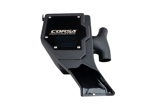 Corsa 2021-2025 Ford Bronco 2.7L Cold Air Intake With MaxFlow 5 Oiled Filter - 47003