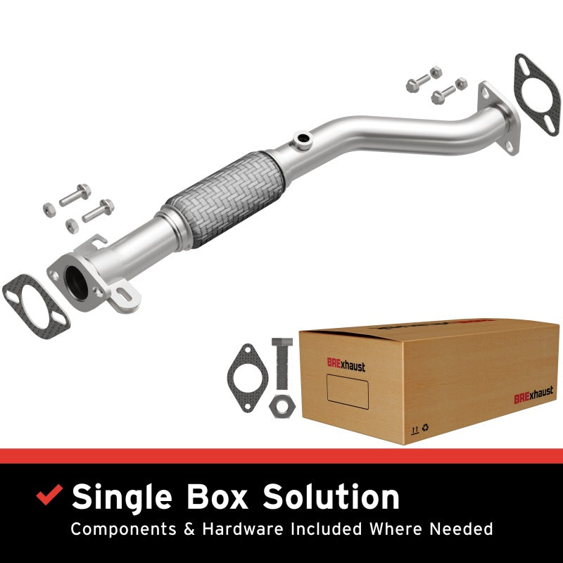 BRE Exhaust 01-06 Elantra 2.0L Front Pipe Kit - 107-0153