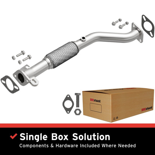 BRE Exhaust 01-06 Elantra 2.0L Front Pipe Kit - 107-0153
