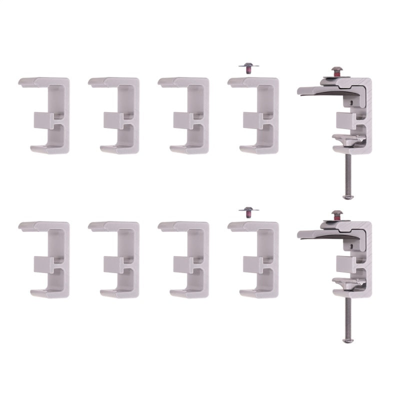 Thule TracRac TracONE Adpater Mount Kit for 05-15 Toyota Tacoma (w/Toolbox Mount) - 41500