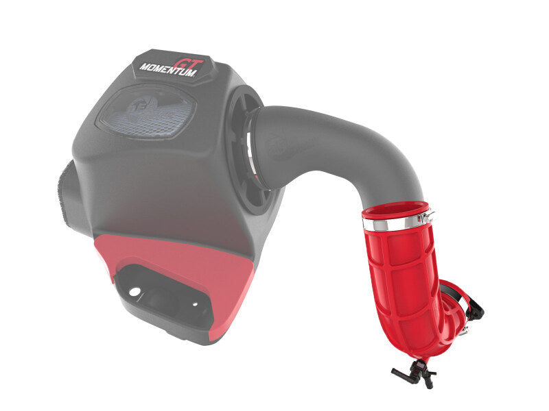 aFe Turbo Inlet Pipe (Use w/ PN 50-70119, 50-70127, & 50-70131) - Red - 55-20003-R