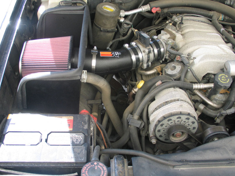 K&N 96-00 Chevy/GMC PickUp V8-7.4L Performance Intake Kit - 57-3016-1