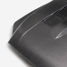 Load image into Gallery viewer, Seibon 2024 Toyota Tacoma TS-Style Carbon Fiber Hood - HD24TYTA-TS