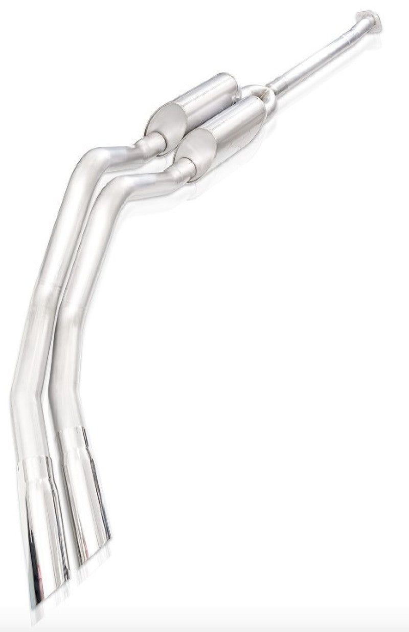 Stainless Works 15-19 Ford F150 5.0L Legend Side Exit Catback System w/ Dual 3.5in Polished Tips - FT18CBYL