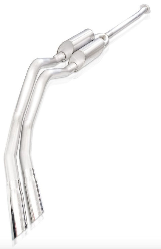 Stainless Works 15-19 Ford F150 5.0L Legend Side Exit Catback System w/ Dual 3.5in Polished Tips - FT18CBYL