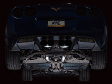 Load image into Gallery viewer, AWE Tuning C6 Chevrolet Corvette Z06/ZR1 Track Edition Axle-Back Exhaust w/ Diamond Black Tips - 3020-43606