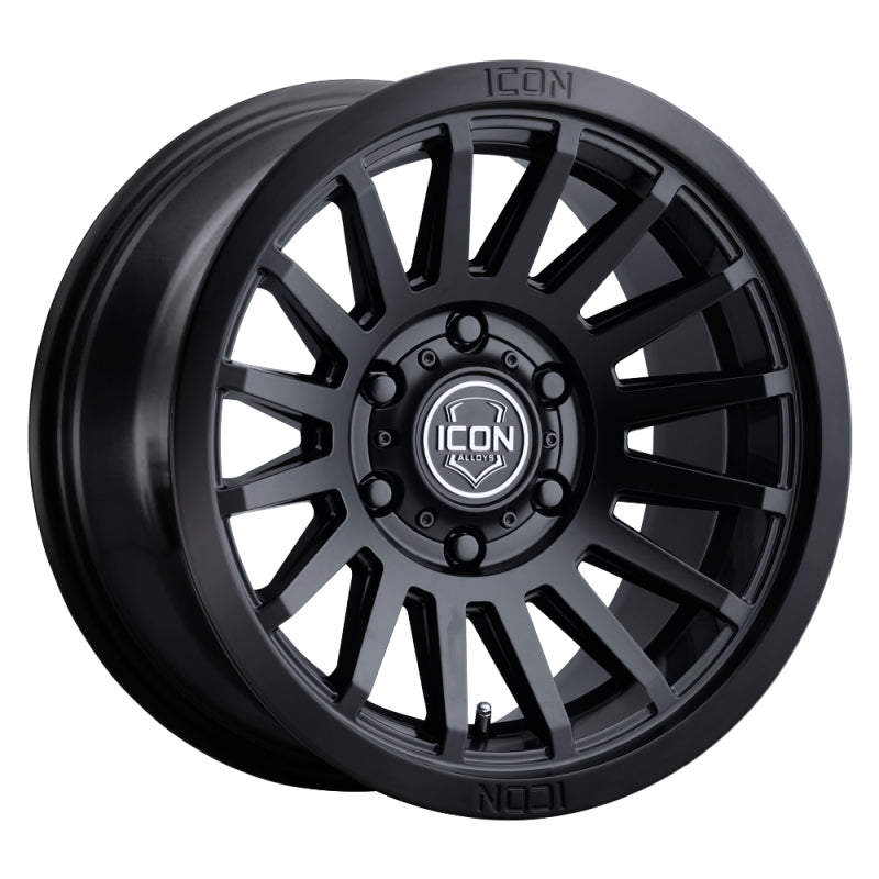 ICON Alloys Recon SLX Gloss Black - 17x8.5 / 5x150 / 25mm / 5.75in BS - 3617855557GB