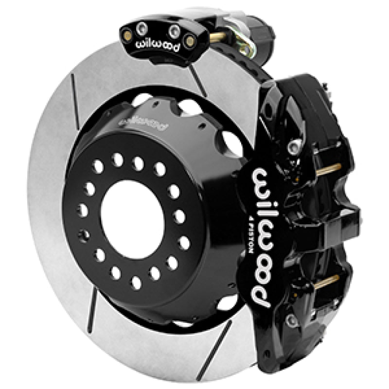 Wilwood EPB Rear Kit AERO4 Small Ford 2.5 - 140-16175