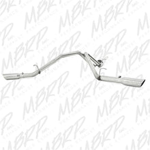 Load image into Gallery viewer, MBRP 2009 Chev/GMC 1500 4.8/5.3L EC/CC (excluding 8 bed) Cat Back Dual Split Side - S5056409