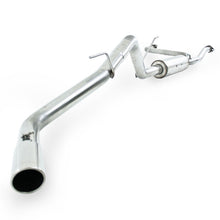 Load image into Gallery viewer, MBRP 05-11 Nissan Frontier 4.0L V6 Single Side T409 Cat Back Exhaust - S5406409