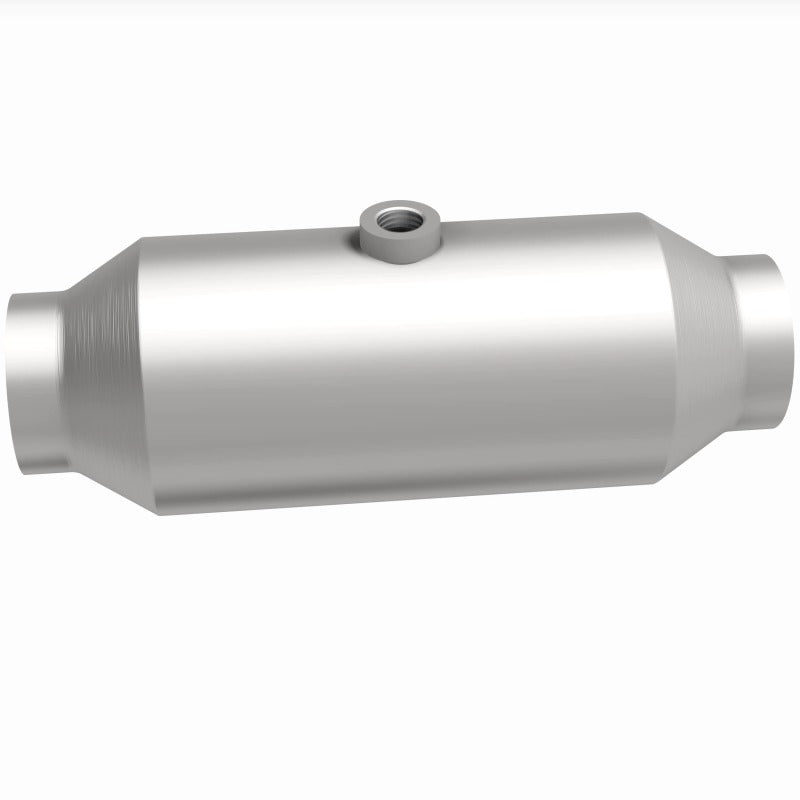 MagnaFlow Universal Catalytic Converter 2.5in CA Spun Mid-Bed - 4651356