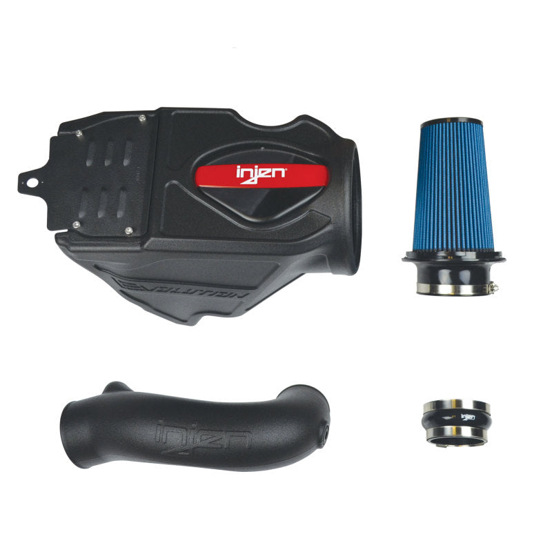 Injen 2018 Jeep Wrangler 3.6L Evolution Air Intake w/Oiled Filter - EVO5005C