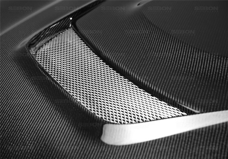 Seibon 12-13 BMW 3 Series F30 / 4 Series F32 VS-Style Carbon Fiber Hood - HD1213BMWF30-VS