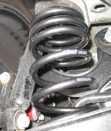 Eibach Pro-Kit for 10-13 Volkswagen GTI, 5K, 2.0 TFSI / 12-13 Jetta GLI, Sedan, 2.0L 4cyl Turbo - 85109.140
