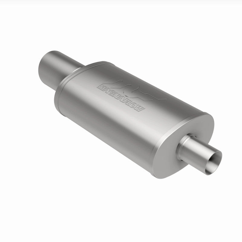 MagnaFlow Muffler W/Tip Mag SS 14X5X8 2.25/4. - 14827