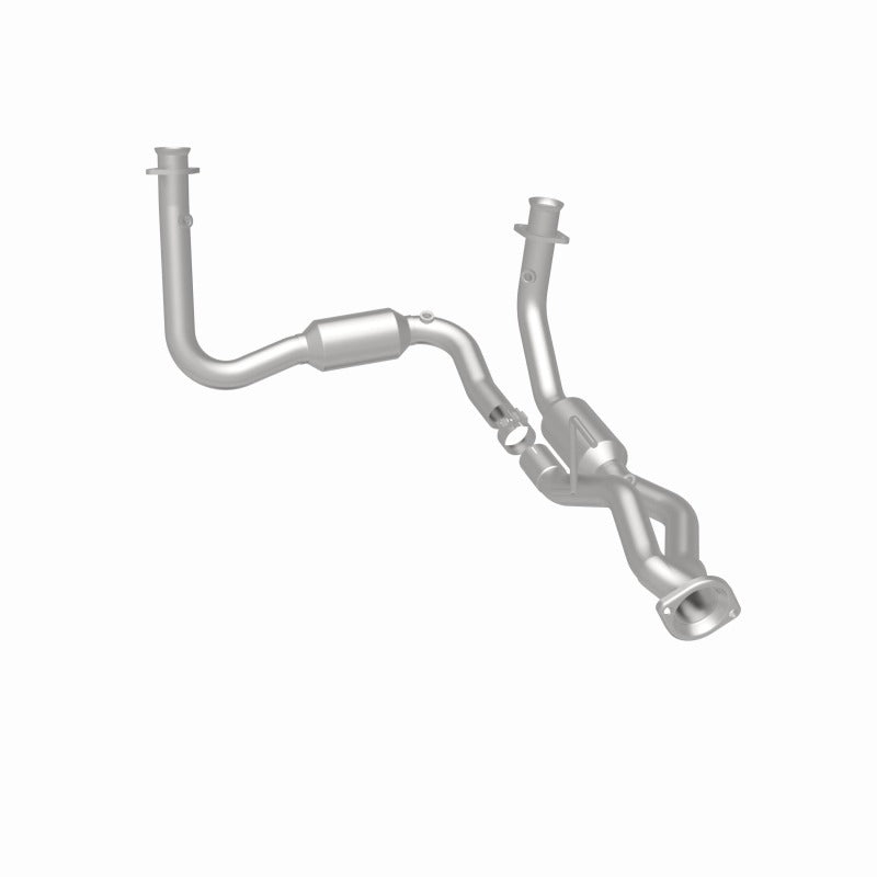 MagnaFlow Direct Fit Catalytic Converter 05-06 Jeep Grand Cherokee 3.7L Y-Pipe Assy (49 State) - 24473