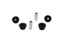 Load image into Gallery viewer, Whiteline Plus 7/88-5/00 Suzuki Swift Rear Inner/Outer Rear Control Arm Bushing Kit - W61463