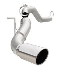 Load image into Gallery viewer, MagnaFlow Filter-Back Pro Series Single Passenger Side Rear Exit 5in. 2016 Nissan Titan 5.0L CC SB - 17866