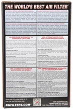 Load image into Gallery viewer, K&amp;N Universal Clamp-On Air Filter (2-7/16in FLG - 4-1/2x3-3/4in B - 3x2in T - 4in H) - RE-0961