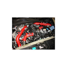 Load image into Gallery viewer, Injen 11-14 Nissan Juke 1.6L Nismo Turbo Upper Intercooler Piping Kit - Wrinkle Red - SES1900ICPWR