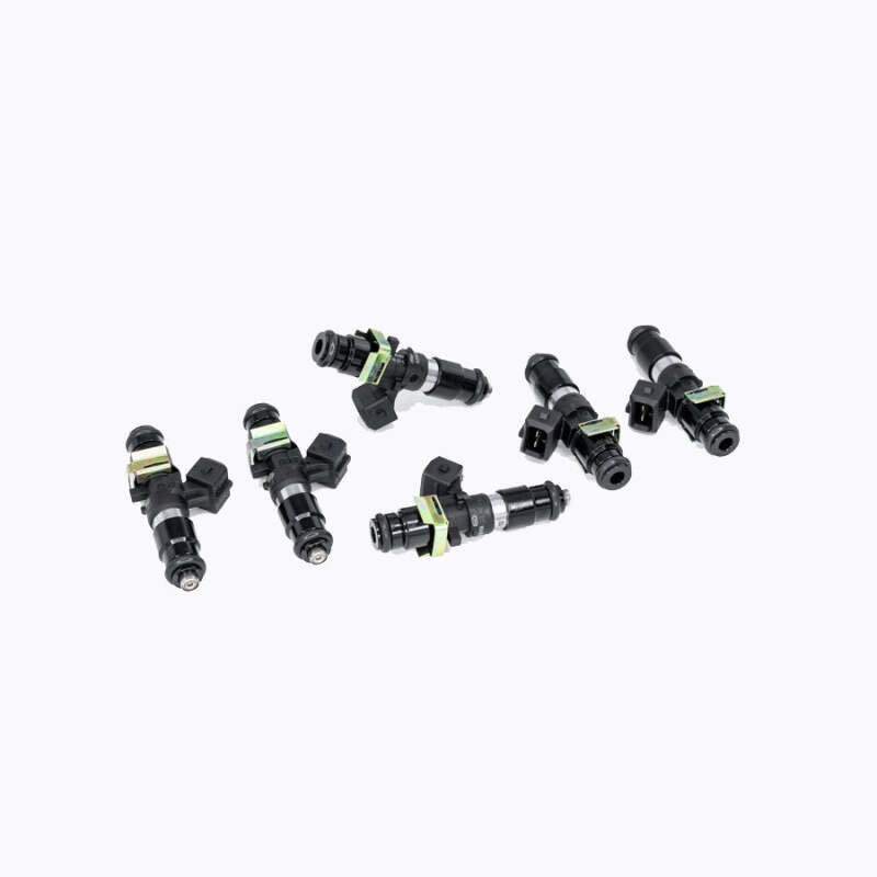 DeatschWerks Set of 6 Bosch EV14 1250cc Ford Mustang V6 3.8L /4.0 99-04 EV14 60mm Long - 16MX-20-1250-6