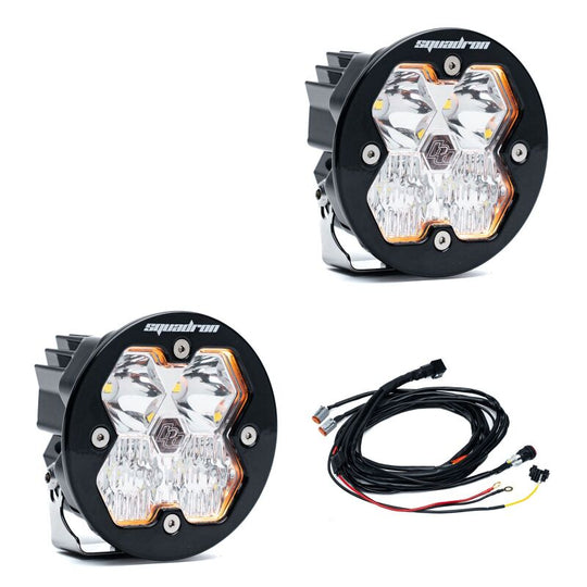 Baja Designs Squadron-R 2.0 Sport LED Driving/Combo (Pair) - 5878032