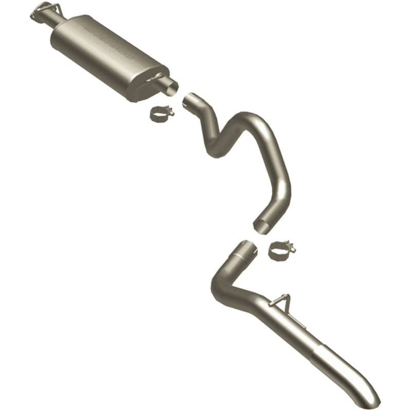 MagnaFlow SYS Cat-Back 90-95 Range Rover/County V8 - 16713