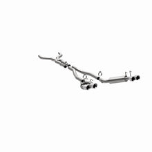 Load image into Gallery viewer, MagnaFlow 13 Chevy Camaro V8 6.2L S/C Quad Split Rear Exit Cat Back Perf Exhaust - 15053