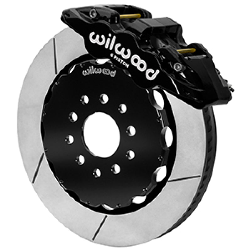 Wilwood C5/C6/Z06 Corvette 97-13 Front Kit AERO6 - 140-15705