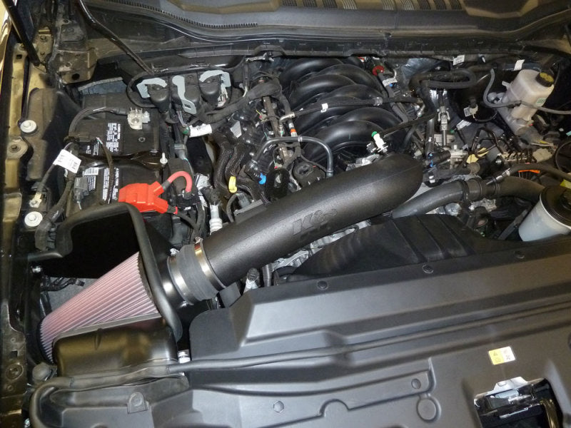 K&N 63 Series AirCharger Performance Intake 2020 Ford F250 Super Duty 7.3L V8 - 63-2614