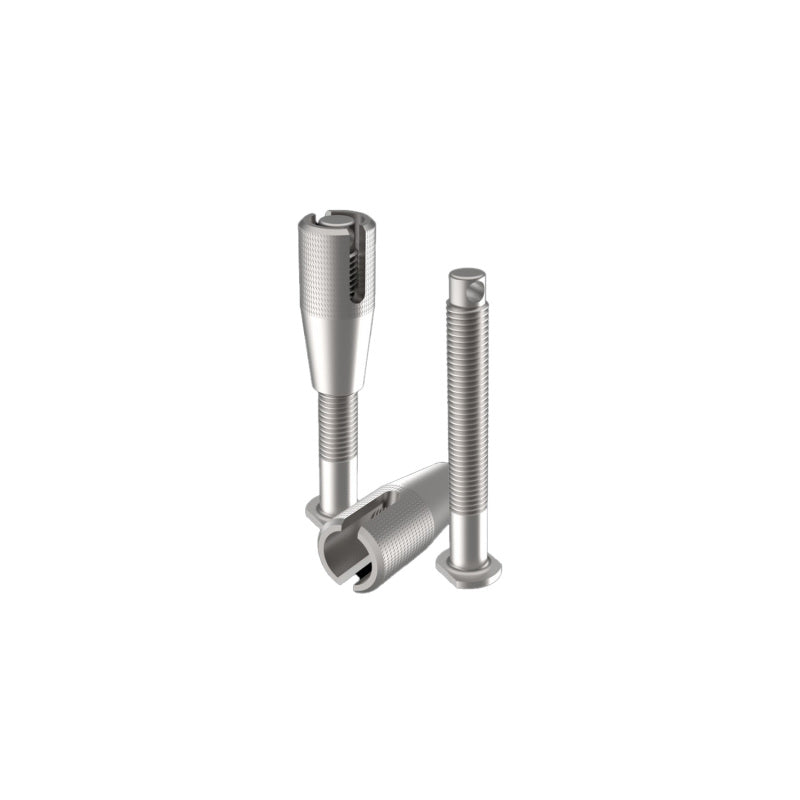 ARB TRED 4.5in Threaded Mounting Pins - Silver - T2SP115
