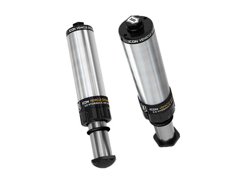ICON 23-24 Toyota Sequoia Rear Hydraulic Bump Stop Kit - 0-4in Lift - 56114