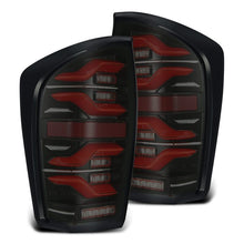Load image into Gallery viewer, AlphaRex 16-21 Toyota Tacoma LUXX LED Taillights Blk/Red w/Activ Light/Seq Signal - 680000