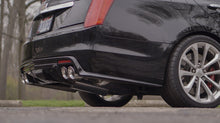 Load image into Gallery viewer, Stainless Works 2016-18 Cadillac CTS-V Sedan Catback System Resonated X-Pipe Dual-Mode Mufflers - CTSV16CB