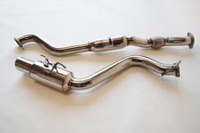 Load image into Gallery viewer, Invidia 08+ WRX / 08-10 STi Hatch N1 Stainless Steel Tip Cat-back Exhaust - HS08SW5GTP