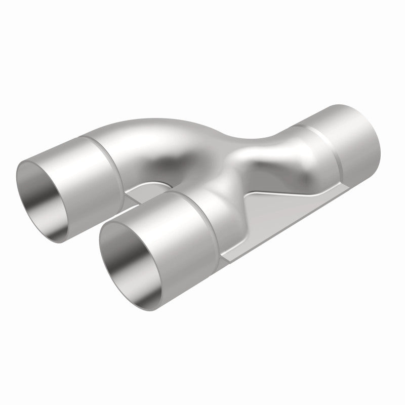 MagnaFlow Smooth Trans Y 2.50inch SS 90 deg. - 10732