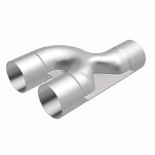 Load image into Gallery viewer, MagnaFlow Smooth Trans Y 2.50inch SS 90 deg. - 10732