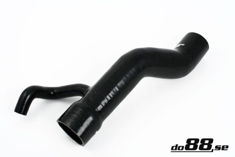 do88 91-97 Audi S4/S6/A6 2.2T C4 (AAN) Intercooler to Throttle Hose - Black - DO88-KIT51-1S